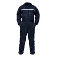 thumbnail image 2 of Ropa de trabajo Monos de trabajo unisex duraderos con bolsillos reflectantes con cremallera Monos de seguridad para trabajadores para mecánicos de reparación de automóviles, 2 of 5