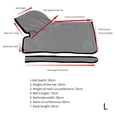 thumbnail image 3 of Pet Bath Towel Super Absorbent Absorbent Dog Drying Coat Dog Towel Dog Towel Bath Robe Drying Coat For Pet Bathing, 3 of 9