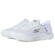 thumbnail image 1 of Zapatos Skechers Go Walk Flex, manos libres, sin cordones, para hombre, blancos, 1 of 7