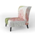 thumbnail image 2 of Designart "Maison Des Fleurs II" Upholstered Farmhouse Accent Chair - Arm Chair, 2 of 5
