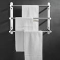 thumbnail image 5 of Toallero, Toallero de Acero Inoxidable 304 Estante 3 Varillas, Toallero de baño de Pared de 40 cm, Toalleros para baño Cocina Inodoro, 5 of 5