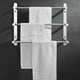 thumbnail image 5 of Soporte de toalla de acero inoxidable 304 con 3 barras de 40 cm para baño y cocina. Levamdar ensamblado, 5 of 5