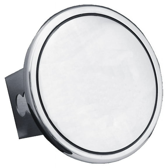 Au-TOMOTIVE GOLD Class III Trailer Stainless Steel Hitch Plug for Plain (Chrome)