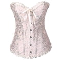 thumbnail image 2 of Tube Top Jacquard Gothic Palace Corsé Chaleco Fajas Corsé, 2 of 4