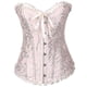 thumbnail image 2 of Tube Top Jacquard Gothic Palace Corsé Chaleco Fajas Corsé, 2 of 4
