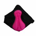 thumbnail image 3 of Sonducket Cómodo bicicleta ciclismo pantalones cortos Gel 3D acolchado ropa interior pantalón hombres mujeres Ciclismo rosa XXXL, 3 of 6