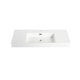 thumbnail image 4 of 48 Inch Resin Vanity Top in Bathroom Space | Gel Design to Replace Old - Fashioned Tops | High - Quality Wear - Resistant Material | No Irritation during Use, 4 of 5