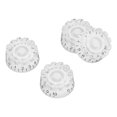 thumbnail image 3 of Guitar Accessories,4Pcs Guitar Knob Plastic Bass Knob Guitar Volume Control Knob Optimal Efficiency, 3 of 14