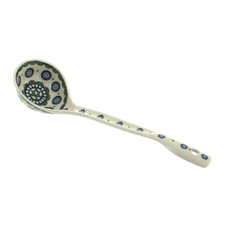 Rose Soup Ladle - Polish Pottery Maia Soup Ladle