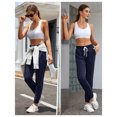 thumbnail image 6 of SPECIAL MAGIC Women’s Cotton Sweatpants with Pockets Athletic Joggers with Drawstring for Casual, Loungewear & Workout, 6 of 7