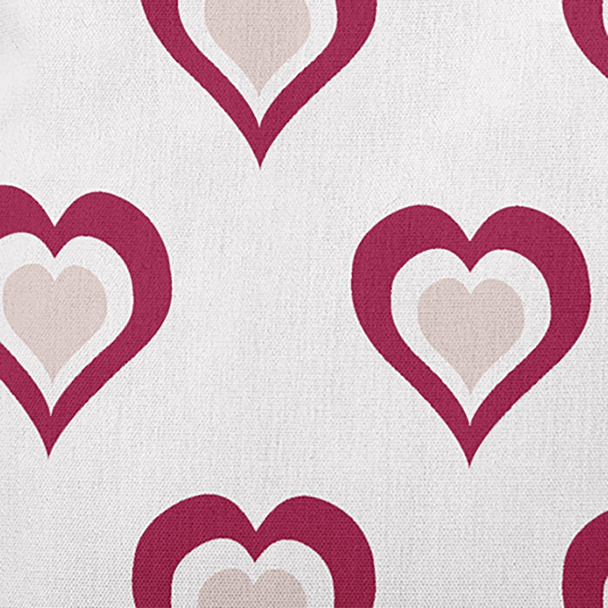 26" x 26" Simply Daisy Burnin' Love Polyester Accent Pillow, Bold Pink Qty 1