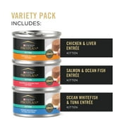 Purina Pro Plan, Variety Pack, Wet Kitten Food, 3 oz Cans, 24 Pack