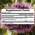 Trunature Premium Milk Thistle 160 Mg 120 Vegetarian Capsules trunature Premium Liver Support Milk Thistle 160 mg., 120 Vegetarian