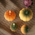 thumbnail image 5 of Savings Halloween Silicone Candle Molds,3D Pumpkin Shape Resin Mold,Handmade Soap Mold for Aromatherapy Candle,Fondant Cake, 5 of 5