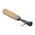 thumbnail image 3 of Biseladora de bordes de cuero, plegadora de bordes, biselado de bordes, proyectos multiusos de bricolaje, marroquinería para lugar de trabajo,, 3 of 8
