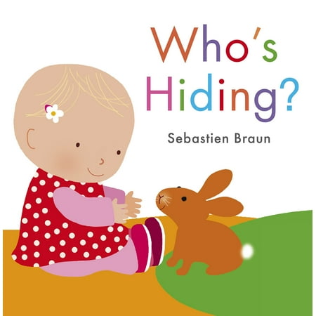 Who's Hiding? (Board Book)