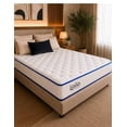 thumbnail image 1 of Colchon Matrimonial Resortes Blanco En Caja, Laila Basic Resortes, 1 of 10
