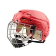 thumbnail image 3 of Almencla Hockey Helmet Adjustable Training Exercise Breathable Ice Speed Skate Helmet M, 3 of 8