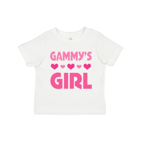 Inktastic Gammy Girl Granddaughter Girls Toddler T-Shirt