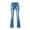 F-a-Light Blue, variant on Jeans for Women Straight Bell Bottom Jeans for Women Ripped High Waisted Classic Flared Denim Pants Womens Bell Bottom Jeans S-33 Blue M