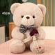 thumbnail image 2 of Oso de peluche Kawaii de 35/45CM, almohada de amor, juguetes de peluche con lazo para decoración de boda, regalo de pareja para niñas zhangyuxiang LED, 2 of 2