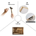 thumbnail image 5 of Kitchen Canvas Wall Art Kitchenware Picture Dining Room Canvas Painting for Home Wall Decor, Spoon Cooking Utensil Framed Artwork for Kitchen Restaurant Wall Decoration Ready to Hang (12" Hx18 W), 5 of 6