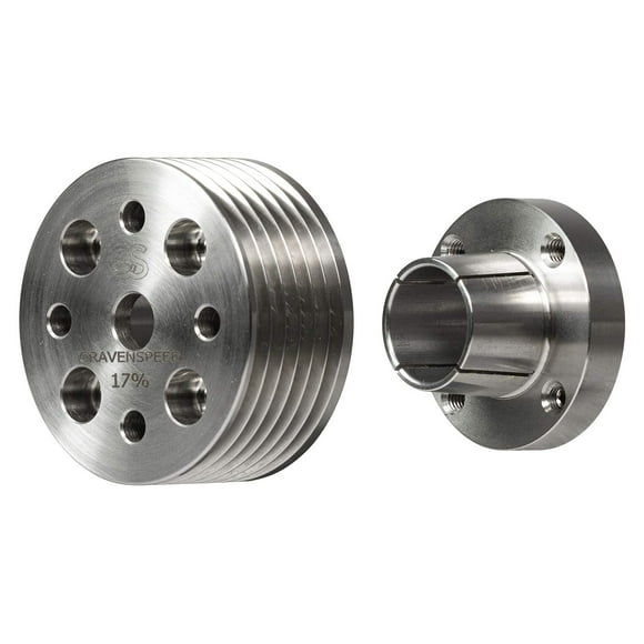 Cravenspeed Supercharger Pulley 17% Reduction
