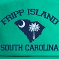 thumbnail image 2 of CafePress - Fripp Island Map Design Cap - Adjustable 100% Brushed Unisex Casual Cotton Baseball Cap, Beige, 1, 2 of 2