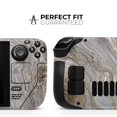 thumbnail image 2 of Design Skinz - Compatible with Steam Deck - Skin Decal Protective Scratch-Resistant Removable Vinyl Wrap Cover - Agate Marble Slate V3, 2 of 5