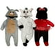 thumbnail image 1 of Kit 3 Mamelucos con Gorro Bordado Disney Thumper, Pua, Minnie Disney KitB148, 1 of 5