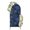 Blue, Gold, Navy, variant on Navy Blue Golden Flowers Arch Backdrop Cover 5FT, Vintage Elegant Floral Botanical Spandex Fitted Stretchy Arch Stand Covers, Round Top Chiara Backdrop Cover for Wedding Party Birthday Baby Shower