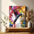 thumbnail image 6 of Abstract Dancer Canvas Print/Wall Art Perfect for Living Room Office Dorm Room and Studio Apartment Decoration., 6 of 8