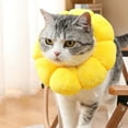 thumbnail image 6 of LAIQIEN Flower Cats Collar Pet Elizabethan Collar AntiBite Dog Injury Protectors Collar, 6 of 16