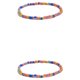 thumbnail image 2 of Tobilleras de cuentas de arroz Jumpingount para niñas 2Conjunto veintinueve, 2 of 6