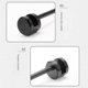 thumbnail image 3 of Soporte para bandeja de barbacoa Soporte de bandeja de barbacoa de metal para acampar (estilo combinado) Likrtyny  Para estrenar, 3 of 9