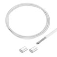thumbnail image 1 of 16Ft(5M) Wire Rope 304 Stainless Steel Cable 3/64" (1.2 mm) Vinyl Coated with 2pcs Aluminum Sleeves White, 1 of 7