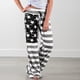 thumbnail image 1 of Pantalones sueltos a la moda para mujer, pantalones informales con cordones, pantalones con estampado de camuflaje, pantalones, 1 of 1