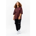 thumbnail image 2 of Hype - Camiseta Continu8 para Adultos Unisex (Burdeos), 2 of 6