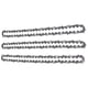 thumbnail image 4 of Cadena de motosierra cadenas de sierra Mecanizado de corte de madera con paso de 3/8 de pulgada para sierras madereras ANGGREK Otros, 4 of 8