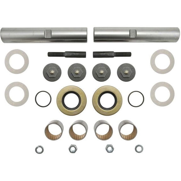 Link Pin Repair Kit - Compatible with 1988 - 1997 Ford F-Super Duty 1989 1990 1991 1992 1993 1994 1995 1996