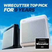 Coway Air Purifier Airmega 200M True HEPA with 361 sq. ft. Coverage in Black