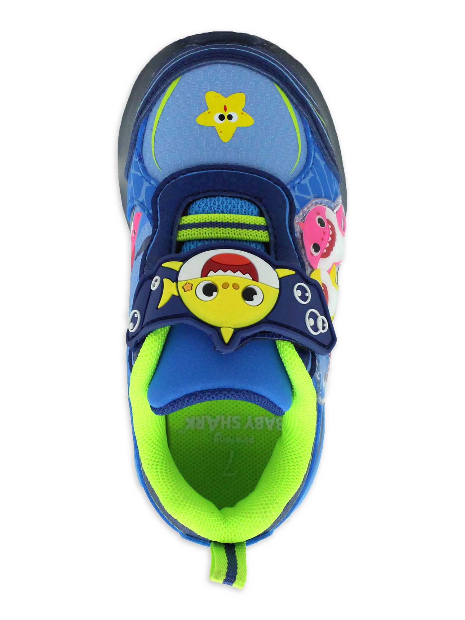 baby shark tennis shoes for toddlers