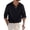 Black&18^0126M, variant on Fabrcox Linen Polo Shirts for Men Lapel Button Up Long Sleeve Shirt for Men Travel Summer Men Beach Shirts with Pocket White XL