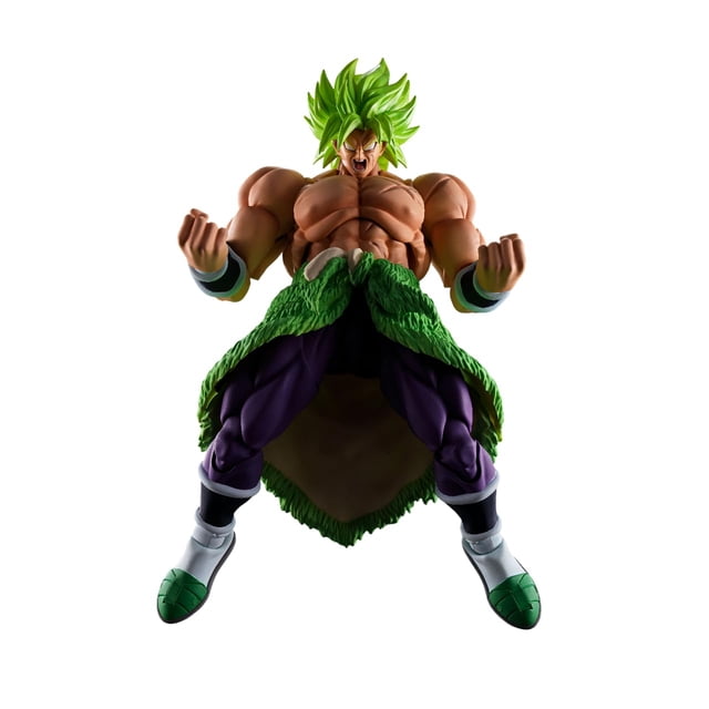 Figura de acción TAMASHII NATIONS Broly Super Saiyan 22 cm