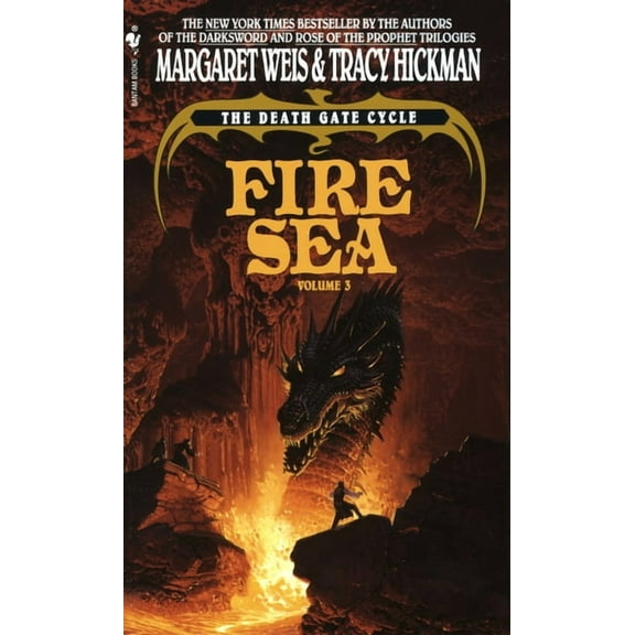 Death Gate Novel Fire Sea, Book 3, (Paperback)
