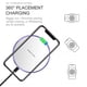 thumbnail image 5 of Inteprter inalámbrico Qi Pad 10W Carga rápida para S20 S10 Note 10 11 Pro Xs Max X 8 Plus Carga rápida inalámbrica Type5 NO5, 5 of 6