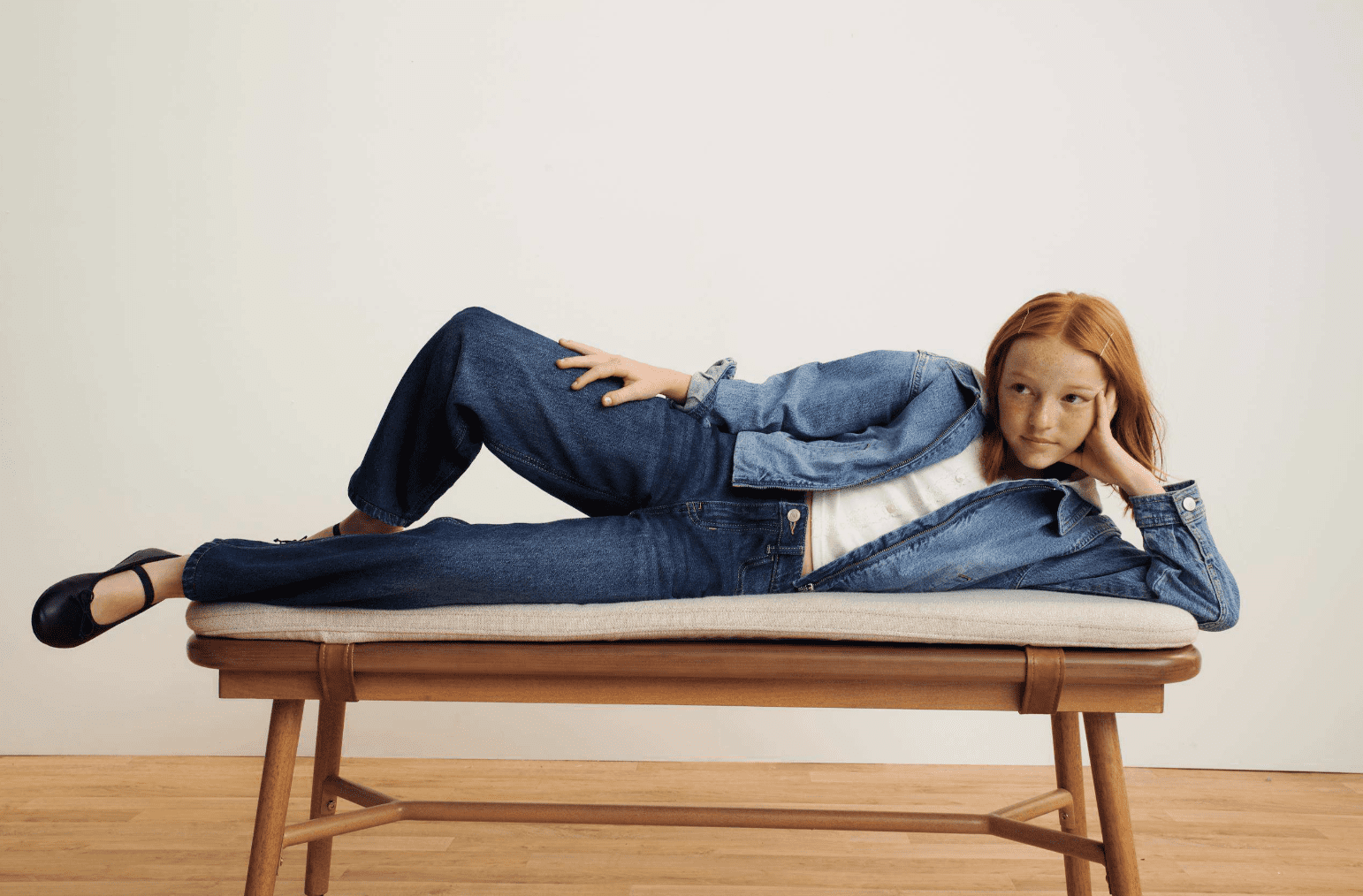 Wonder Nation Girls Barrel Jean, Sizes 5-18
