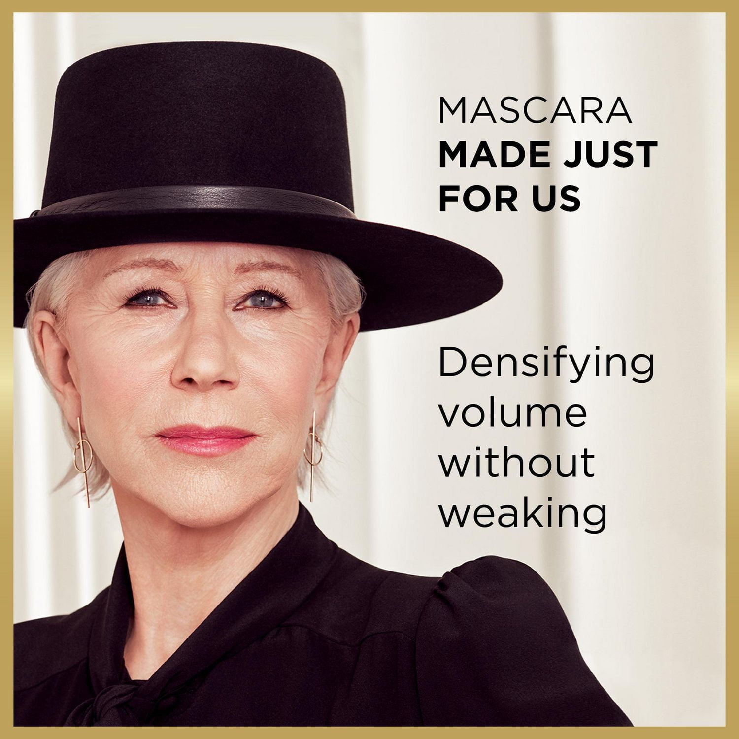 L'Oréal Paris Age Perfect Mascara Densifiant, Infusé à L'Huile de Jojoba, Pour Les Yeux Sensibles, Noir, 8.4  ML