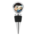 thumbnail image 1 of Chiot Mignon Animal Photo Bouteille Bouchon en Acier Inoxydable Caoutchouc Réutilisable, 1 of 4