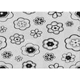 thumbnail image 1 of Ahgly Company Machine Washable Indoor Rectangle Transitional Gray Area Rugs, 3' x 5', 1 of 7